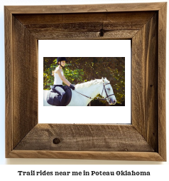 trail rides near me in Poteau, Oklahoma